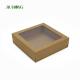 Jiurong ODM Eco Friendly Takeaway Packaging Biodegradable Corrugated Food Tray