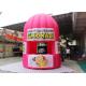 Purple Red Advertising Inflatable Tent 4 M Tall Lemonade Store For Event
