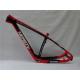 Carbon MTB Frame 29er 15.5/17.5/19 NT202 Mountain Bicycle/Bike Frame Red