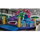 Inflatable Fun City Inflatable Marine Animal Park Pvc Inflatable Bouncer And Slide For Kids