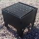 Outdoor Camp Used Portable Steel Fire Pit 60cm-150cm Diameter High Durability