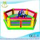 Hansel Inflatable sport games bouncer castle, bouncer combo, bouncy jumper