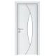 AB-GM6033 PVC-MDF glass door