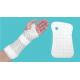 Thumb Hole Thermoplastic Wrist Splint Cock Up Style 1.6mm 2.0mm Thickness