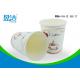 8oz Bulk Vending Paper Cups SGS FDA With Water Based Ink Flexo Printing