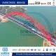 Large Span Steel Arch Bridge Highway Bridge Economic Truss Steel Bridge