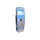 Anti Corrosion Interactive Information Kiosk Easy Operation With Card Dispenser / Printer