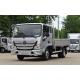 Foton Omak S1 160HP 4.17M Single Row Palletized Light Cargo Truck 105KM/H