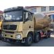 380HP Concrete Mixer Truck SHACMAN X3000 8x4 Concrete Mixer Vehicle Gold