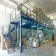 Q235B Industrial Mezzanine Steel Structure Systems 5000kg SGS Approved
