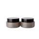 80g Makeup Remover Cream Plastic Cosmetic Jars PP PET For Skin Care