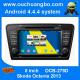 ouchuangbo car dvd head unit s160 android 4.4 for Skoda Octavia 2013 with auto gps radio iPod BT wifi 3g
