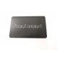 Metal Plate Etching Stainless Steel Business Cards With Matte Surface
