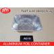 Deep Roast Disposable Aluminum Foil Pans 32cm X 26cm X 11cm Size 5400ml Volume