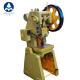 12T Small Power Press Machine , 130mm CNC Hydraulic Plate Punching Machine For Mini Parts
