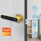 Hotel Semi Auto Smart Fingerprint Door Lock Tuya App TTLock Smartphone Access