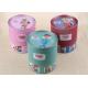 Recyclable Food Aluminum Foil Liners Cylinder Paper Composite Cans