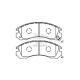 2.5 Pounds BMW Front And Rear Brake Pad Set With Included Shims