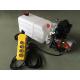 Double Acting Hydraulic Cylinder Hyd Power Unit With 2 Station CETOP 03 Solenoid Valves