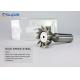 High Speed Steel End Mill With 30° / 45° / 60° Helix Angle And TiN / TiAlN / TiCN / AlTiN / TiN+AlTiN Surface Finish