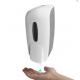 2kg 350ml Hand Press Soap Wall Mounted Hand Sanitizer Dispenser ABS Plastic White