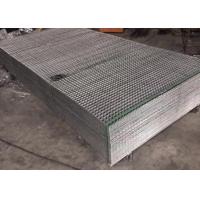 4*8 Feet Hot Dipped Galvanised Welded Wire Mesh Panel Customized Hole Shape