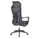 ANSI High Back Executive Desk Chair Footrest Adjustable Ergo Gaming Chair