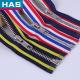 #5 Colored Metal Striped Luxury Open Ended Zippers for Handbags