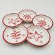 Ceramic Christmas Dinnerware Set Wholesale Porcelain Tableware With Holiday Design Festival Plate