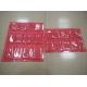 Industrial Use Type PVC plastic tool cover bag . Blue and clear PVC.Size is 41*48cm and 56*48cm