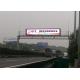 16mm Full Color Outdoor LED Billboard For Express Way , Static LED Display