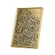 201 304 Golden Pattern Stainless Steel Sheet Etched Elevator Door Frame Wall
