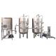 10TPH RO Mineral Water Iron Removal Purifying Filter Machine Purification System