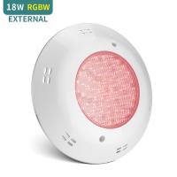External Control Waterproof Swimming Pool Light RGBW For Fiberglass Pool