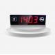 Hospital ward equipment high precision clock chip double sides display