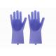 Multifunctional Silicone Kitchen Gloves Heat Resistant For Dishwashing