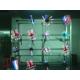 APP Control 3D Holographic Display 65cm Hologram Fan For Advertising Promotion