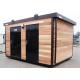 Economical Ablution Container , Insulated Mobile Shower Container