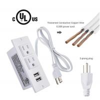 Office desktop conference table power socket white embedded power supply board