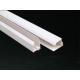 PVC End Cap Cellular PVC Trim Lamination White Customized