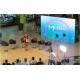 1R1G1B LED Video Wall Rental , indoor rental LED display 3m View distance
