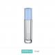 Plastic Cosmetic Packaging Lip Gloss Container Silk Screen