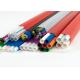Customer Design Telecom Duct Pipe High Density Polyethylene Material