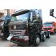 Heavy Duty Prime Mover And Trailer , Tractor Head Trucks 6x4 Drive Wheel