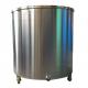 Safe 100L 200L 500L 1000L 1500L 2000L Stainless Steel Movable Chemical Storage Tank Equipment with Wheels