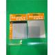 Golden Printed 0.08mm OPP Self Adhesive Bags Puff Packaging Bags