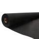 100gsm Black Weed Barrier Landscape Fabric , Biodegradable Weed Mat Ground Cover