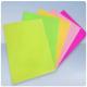 Fluorescent Yellow Paper Adhesive Fluorescent Yellow Paper WGA333 Inkjet