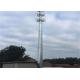 Self Supporting Outdoor Antenna Tower , 50 Meter Home Radio Tower 20 Elongation