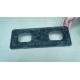 Professional China Fabricator Custom Forged Carbon Fiber Car License Frame Plate